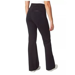 Modern Ambition Womens High Rise Flare Compression Ponte Pant Tummy Conrtrol NWT